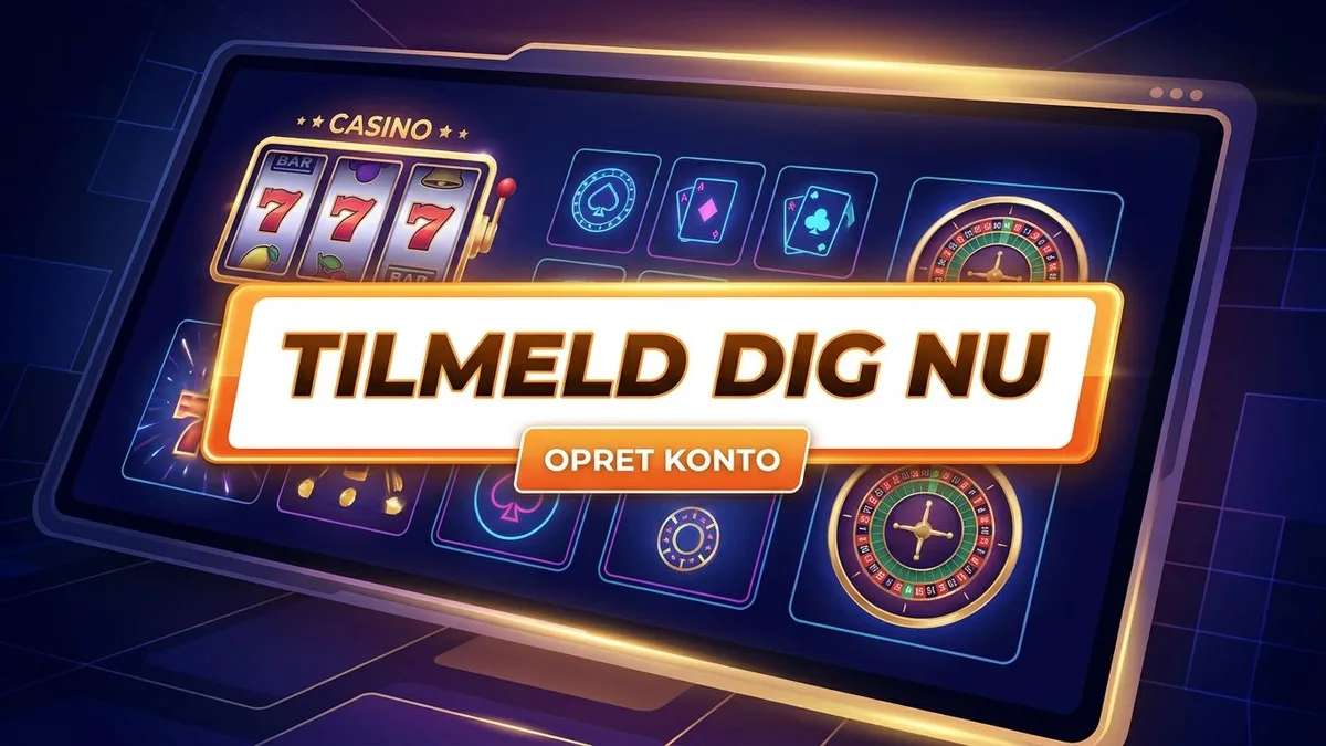 Tilmelding med bonus
