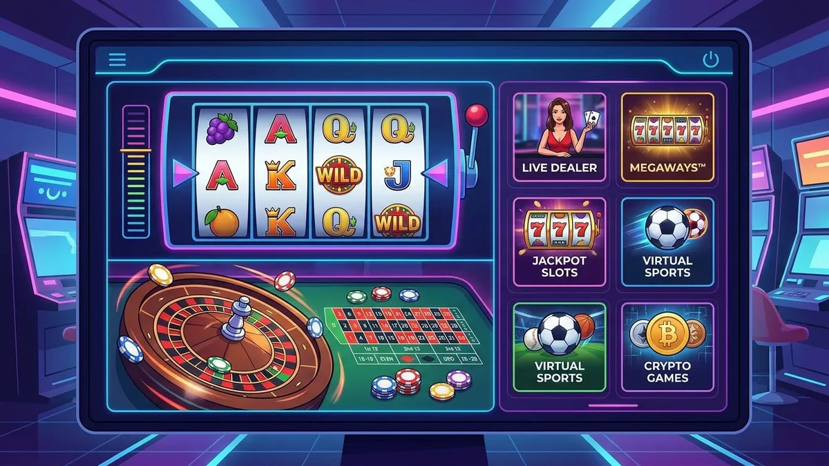 Casino spil hos Casibom